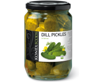 Kosher Dill Pickles Konex 24oz