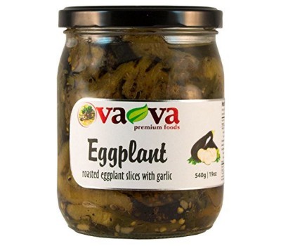 Roasted Eggplant Slices with Garlic VaVa 540g / 19oz