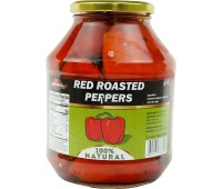 Roasted Red Peppers Serdika Peeled 1600g / 56.80oz