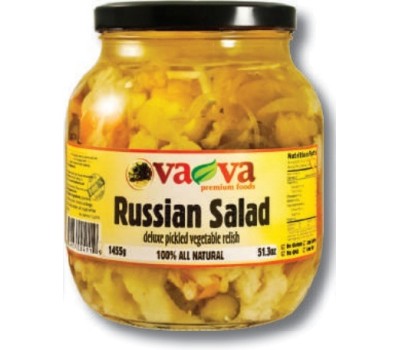 Russian Salad Vegetable Mix VaVa 1455g / 51.3oz