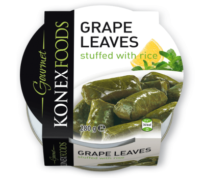 Stuffed Grape Leaves with Rice Konex 9.9oz