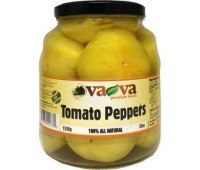 Tomato Peppers Pickled Whole VaVa 1550g / 54.7oz