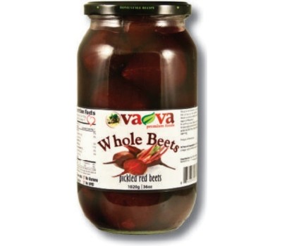 Червено цвекло цяло VaVa 1020г / 36oz