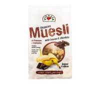 Crunchy Muesli Chocolate & Banana Vitalia 320g / 11.28oz