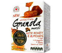 Granola with Honey & Almonds Vitalia 350g / 12oz