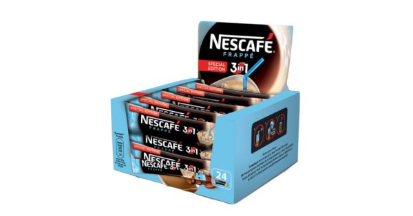 Nescafe Frappe Iced Coffee Box 10 Sachets German Edition