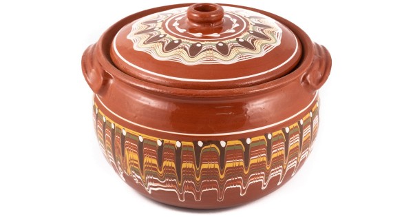 Ceramic Soup Pot (7.5L)