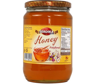 Polyfloral Honey Serdika 900 g / 31.75 oz