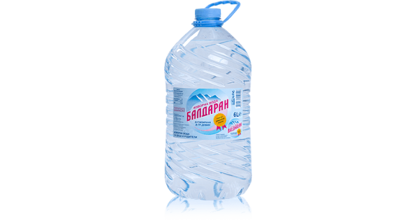 Spring Water Baldaran 6l • Buy online at Serdika Foods