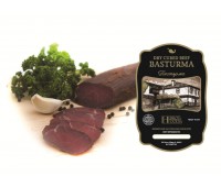 Beef Pastarma Dry Cured Beef Hebros Foods 0.55 lb