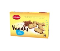 Cocoa Vanilly Tea Biscuits with Chocolate Vincinni 240g / 8.1oz